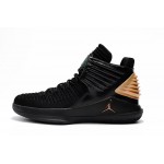 Air Jordan 32 XXXII "MJ DAY" / Black / Gold