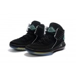 Air Jordan 32 XXXII Black/Jade/Lightblue