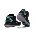 Air Jordan 32 XXXII Black/Jade/Lightblue