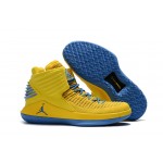 Air Jordan 32 XXXII PE "Hornets" / Yellow