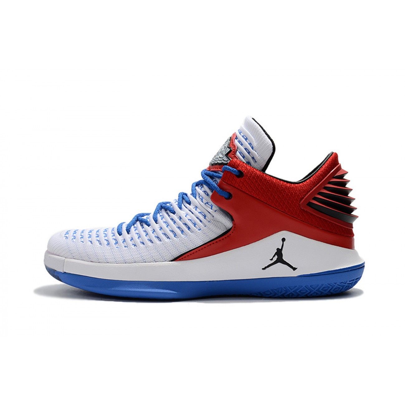 Air Jordan 32 XXXII Low White/Blue/Red