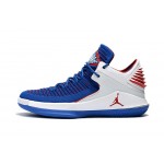 Air Jordan 32 XXXII Low Blue/Red