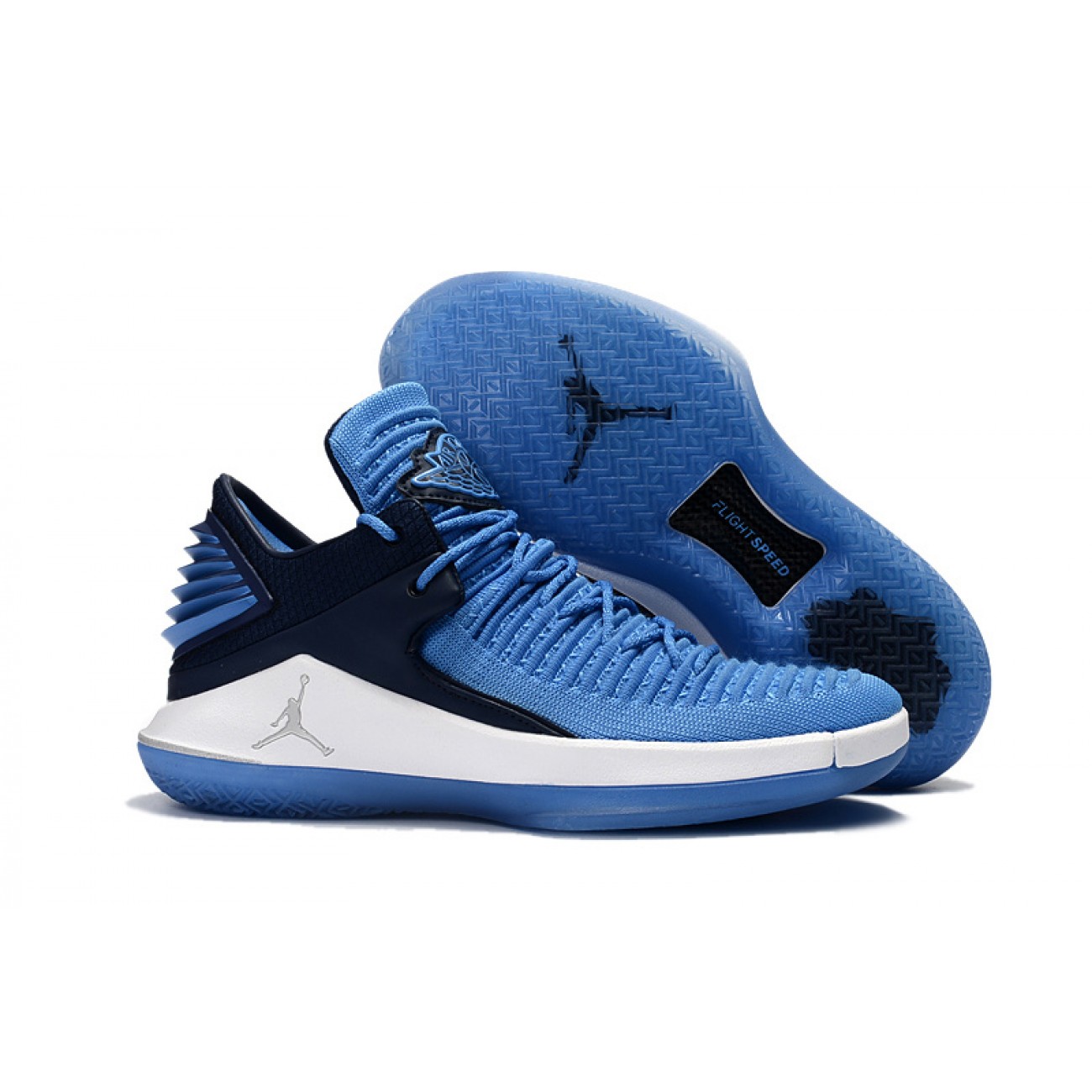 Air Jordan 32 XXXII Low Moon Blue/Black/White