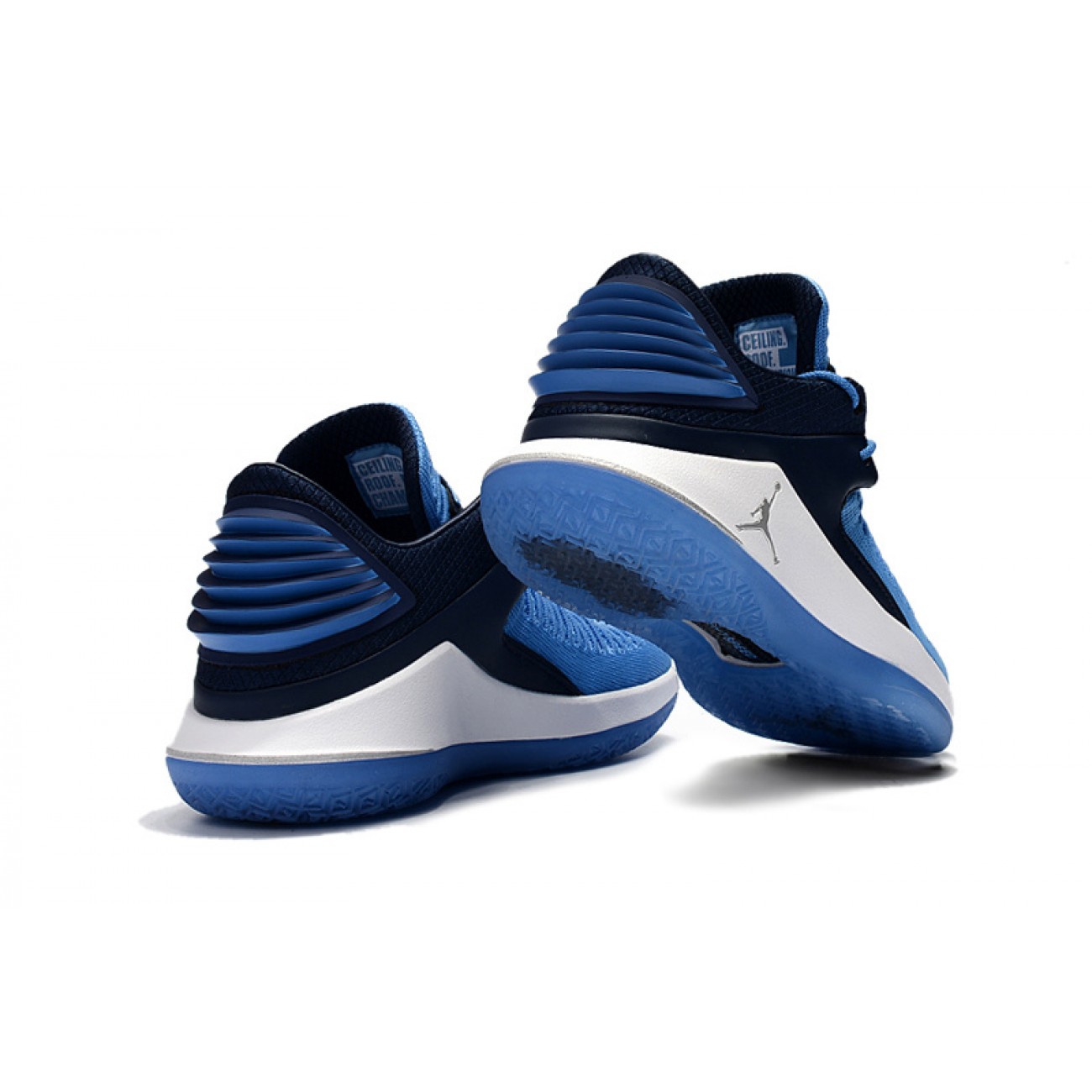 Air Jordan 32 XXXII Low Moon Blue/Black/White