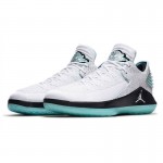 Air Jordan XXXII AJ32 Low PE Jade AH3347-101