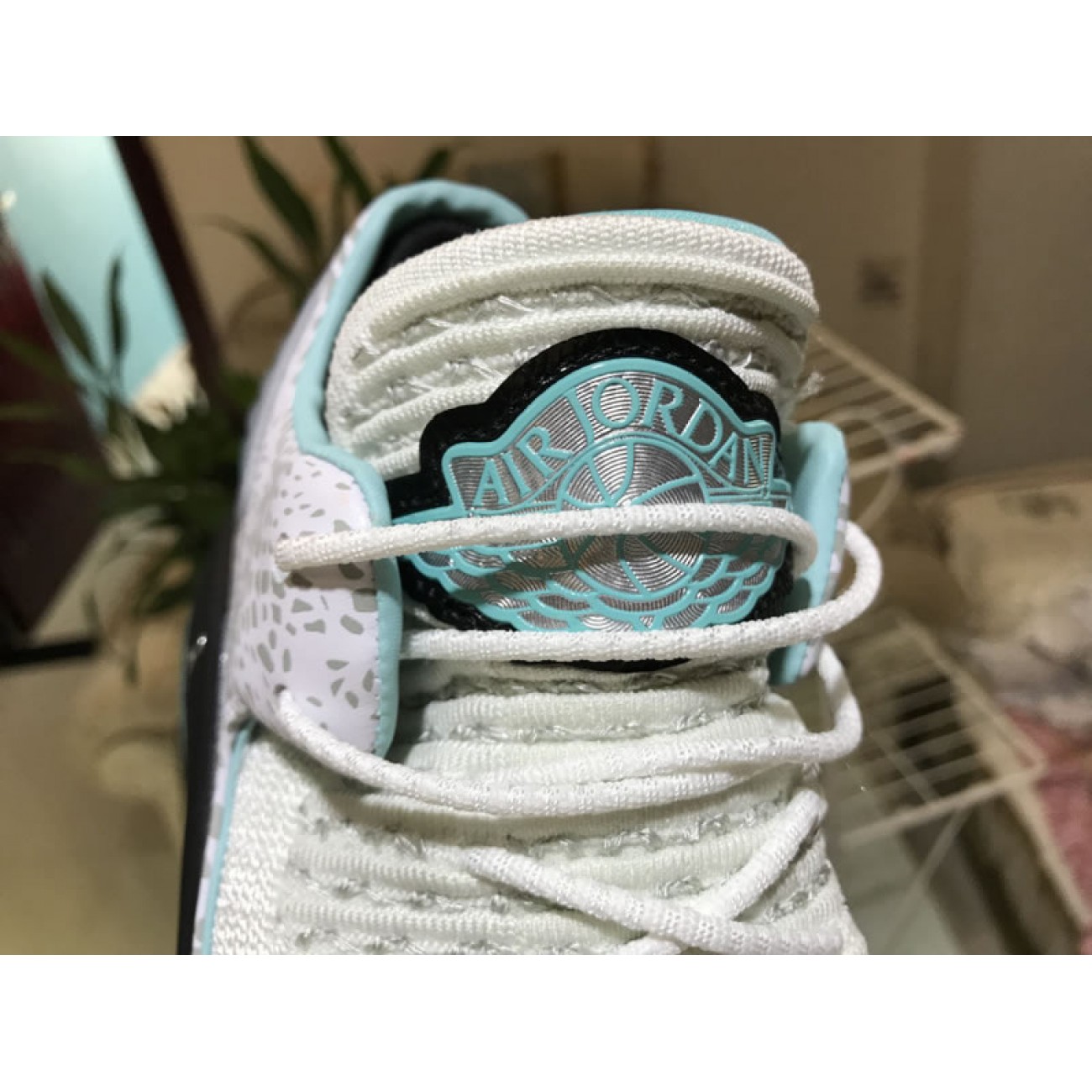 Air Jordan XXXII AJ32 Low PE Jade AH3347-101