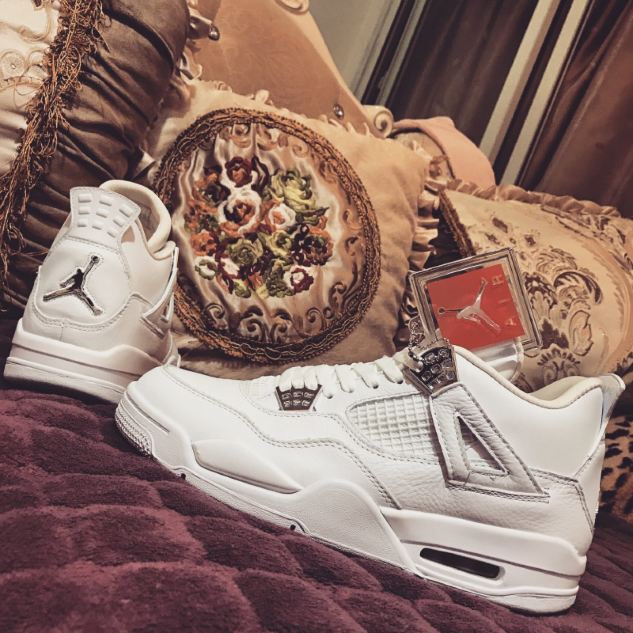 Air Jordan 4 "Pure Money" 308497-100