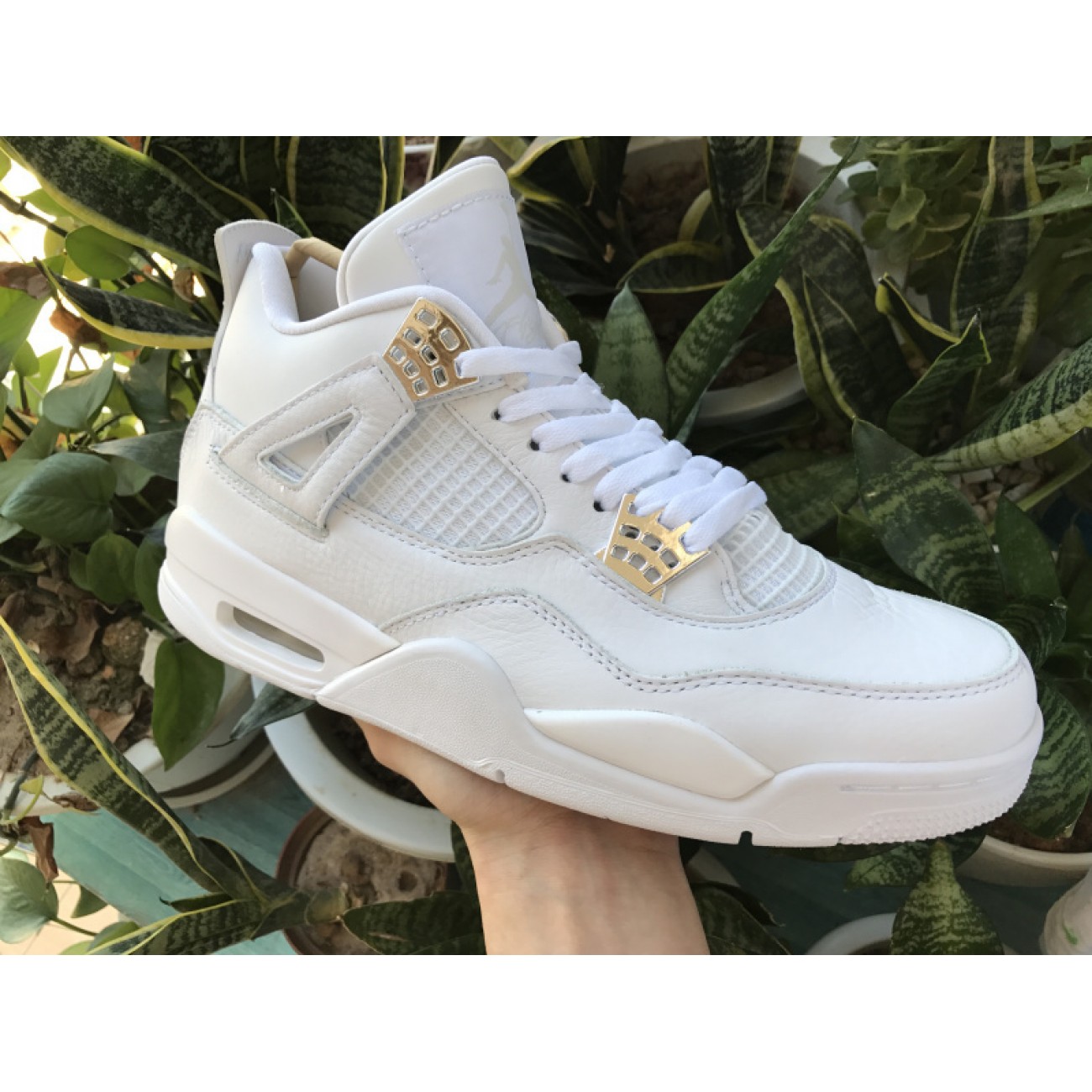 Air Jordan 4 "Pure Money" 308497-100