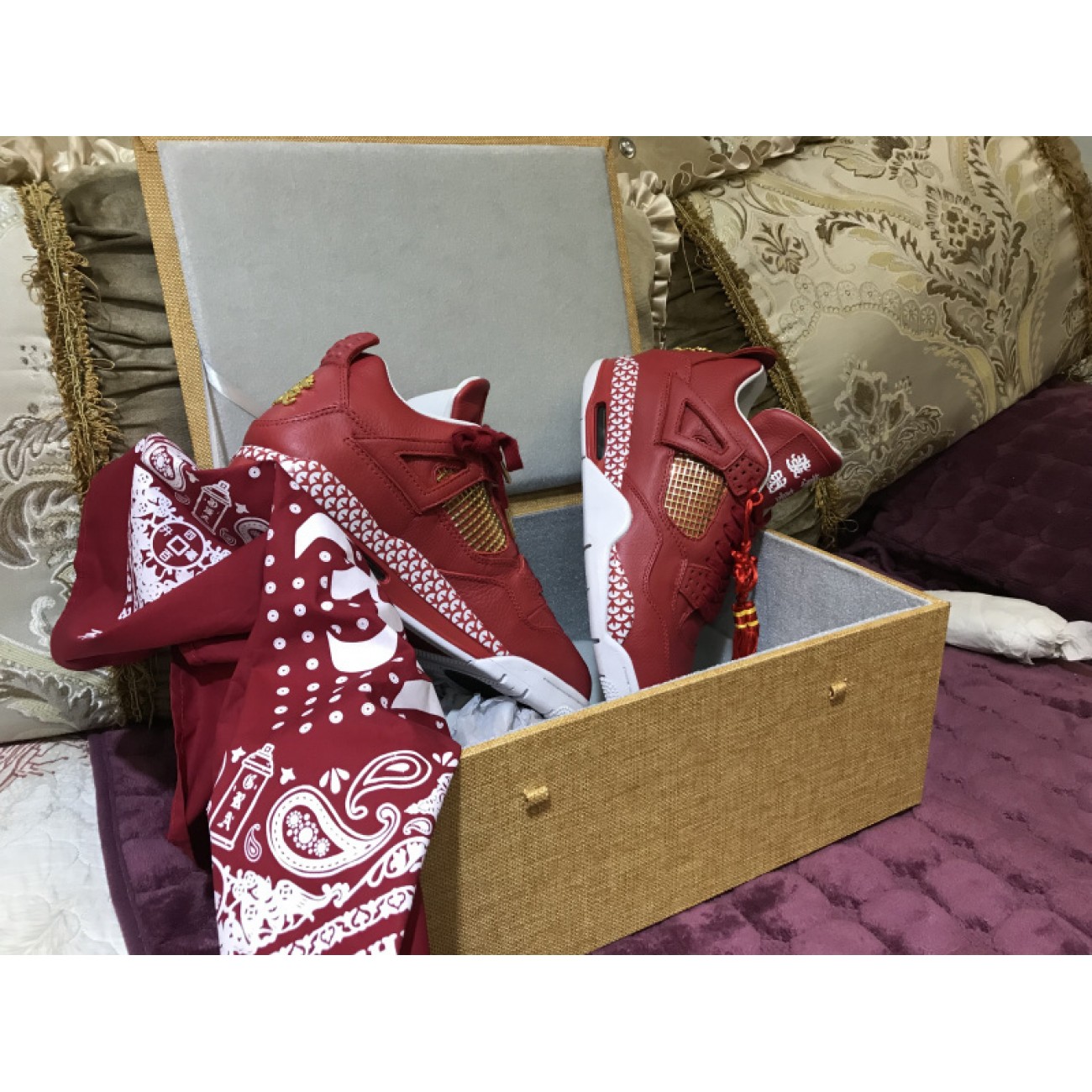 Air Jordan 4 The New Year "Kung Hei Fat Choi"