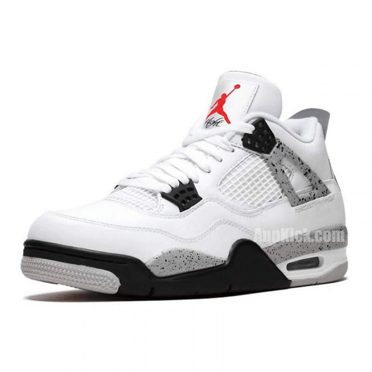 Air Jordan 4 IV Retro OG "White Cement" 840606-192 AJ4 For Sale