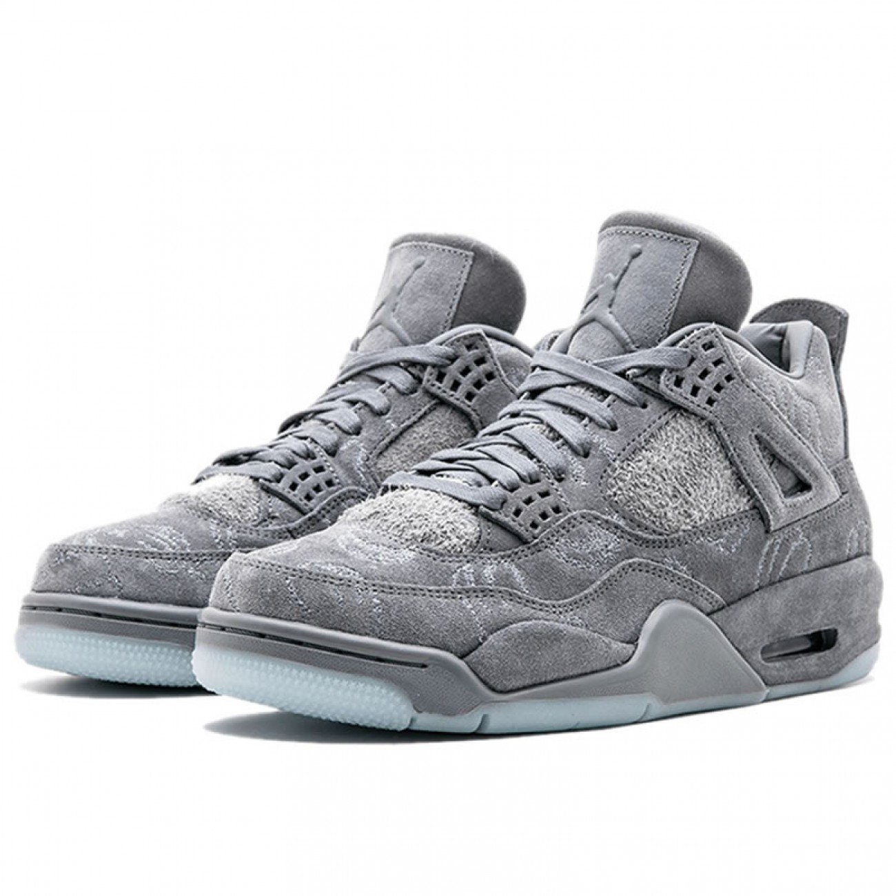 Air Jordan 4 x KAWS Cool Grey 930155-003