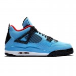 Travis Scott Cactus Jack x Air Jordan 4 "Houston Oilers" 308497-406