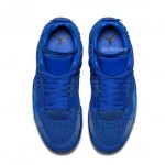 Air Jordan 4 Flyknit Royal "Blue" 2019 For Sale AQ3559-400