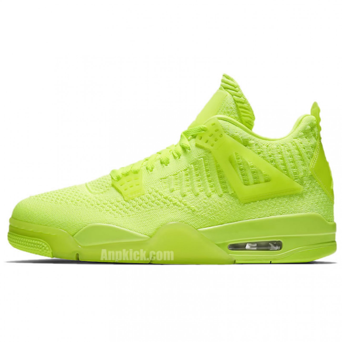 Air Jordan 4 Flyknit "Volt" Release Date Where to Buy AQ3559-700