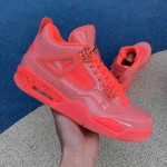 Air Jordan 4 NRG "Hot Punch" AJ4 Fire Red AQ9128-600