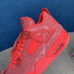 Air Jordan 4 NRG "Hot Punch" AJ4 Fire Red AQ9128-600