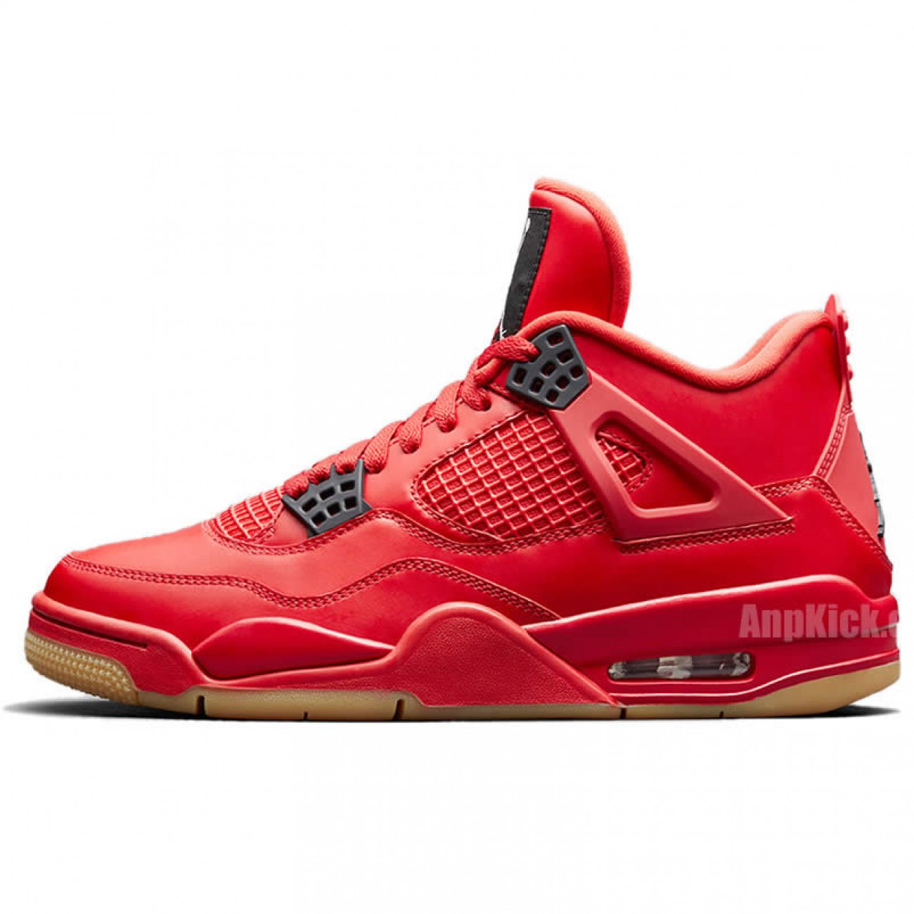 Air Jordan 4 NRG "Singles Day" 2018 Fire Red AV3914-600