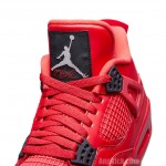 Air Jordan 4 NRG "Singles Day" 2018 Fire Red AV3914-600