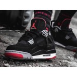 Air Jordan Retro 4 "Bred" 2019 Release Date 308497-060