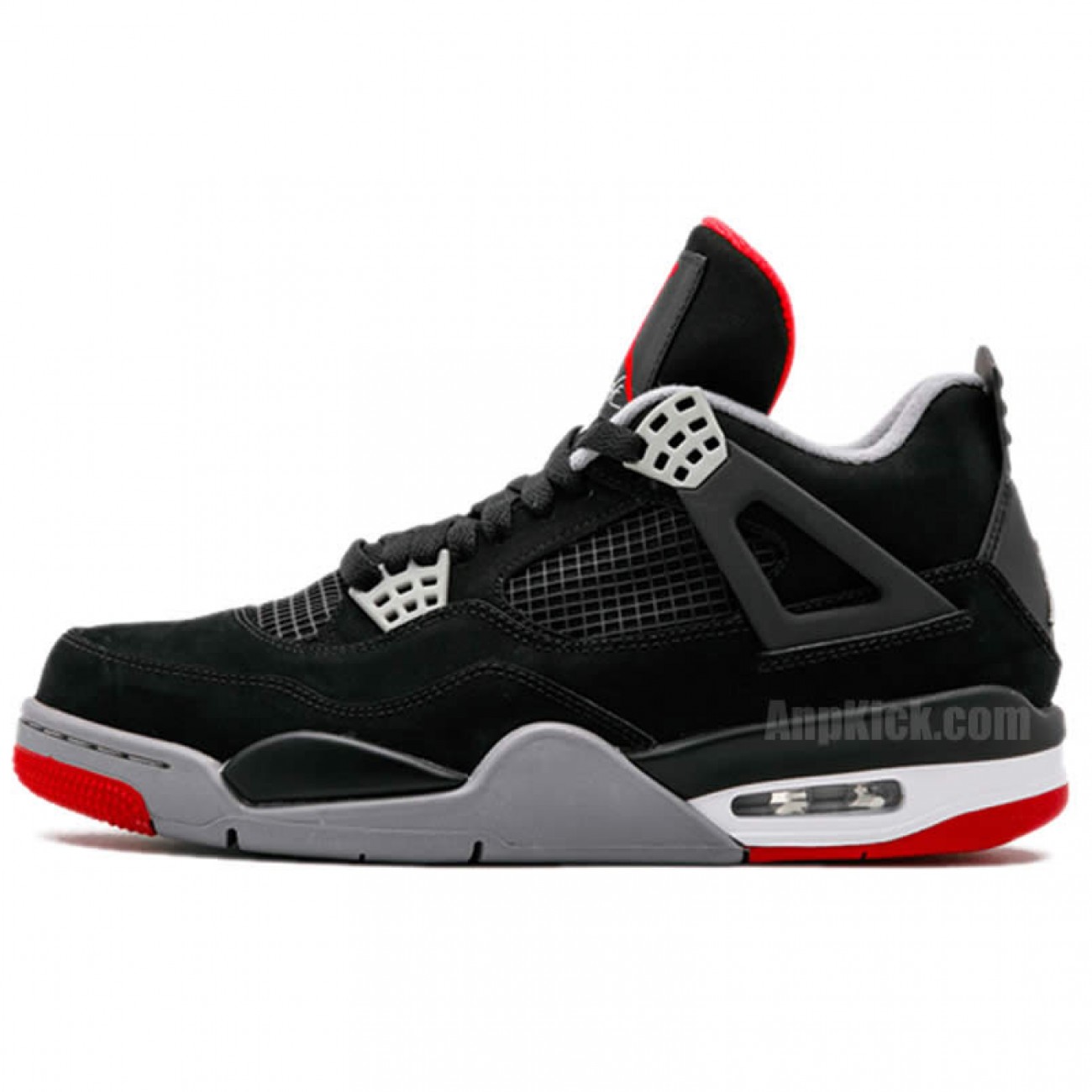 Air Jordan Retro 4 "Bred" 2019 Release Date 308497-060