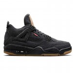 Levi's x Air Jordan 4 "Black Denim" AO2571-001