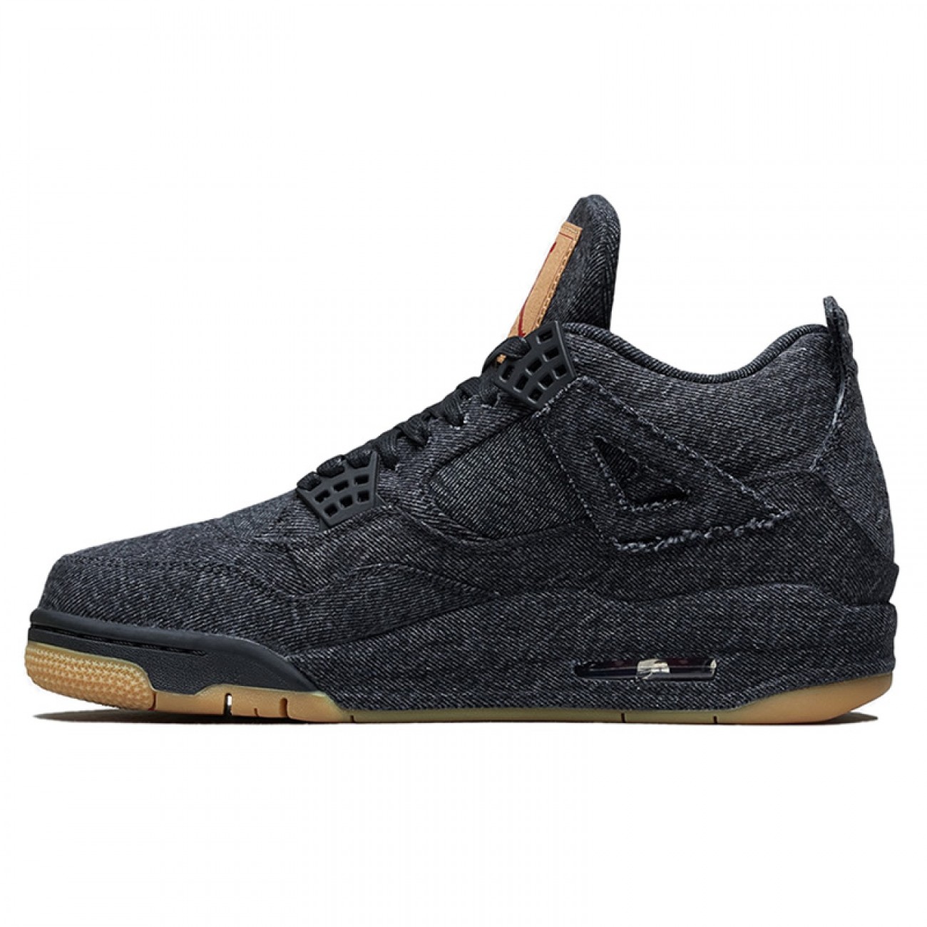 Levi's x Air Jordan 4 "Black Denim" AO2571-001