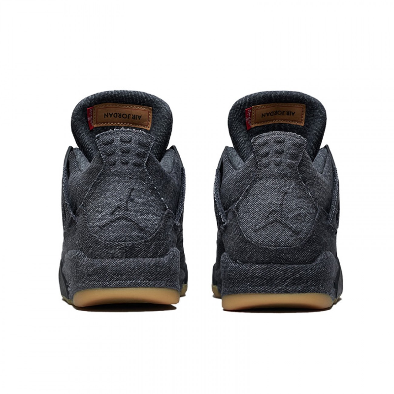 Levi's x Air Jordan 4 "Black Denim" AO2571-001