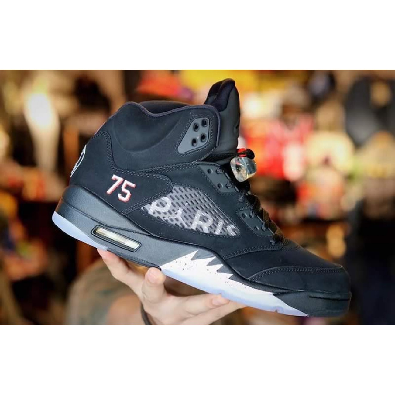 Air Jordan 5 Retro Paris Saint-Germain PSG AV9175-001