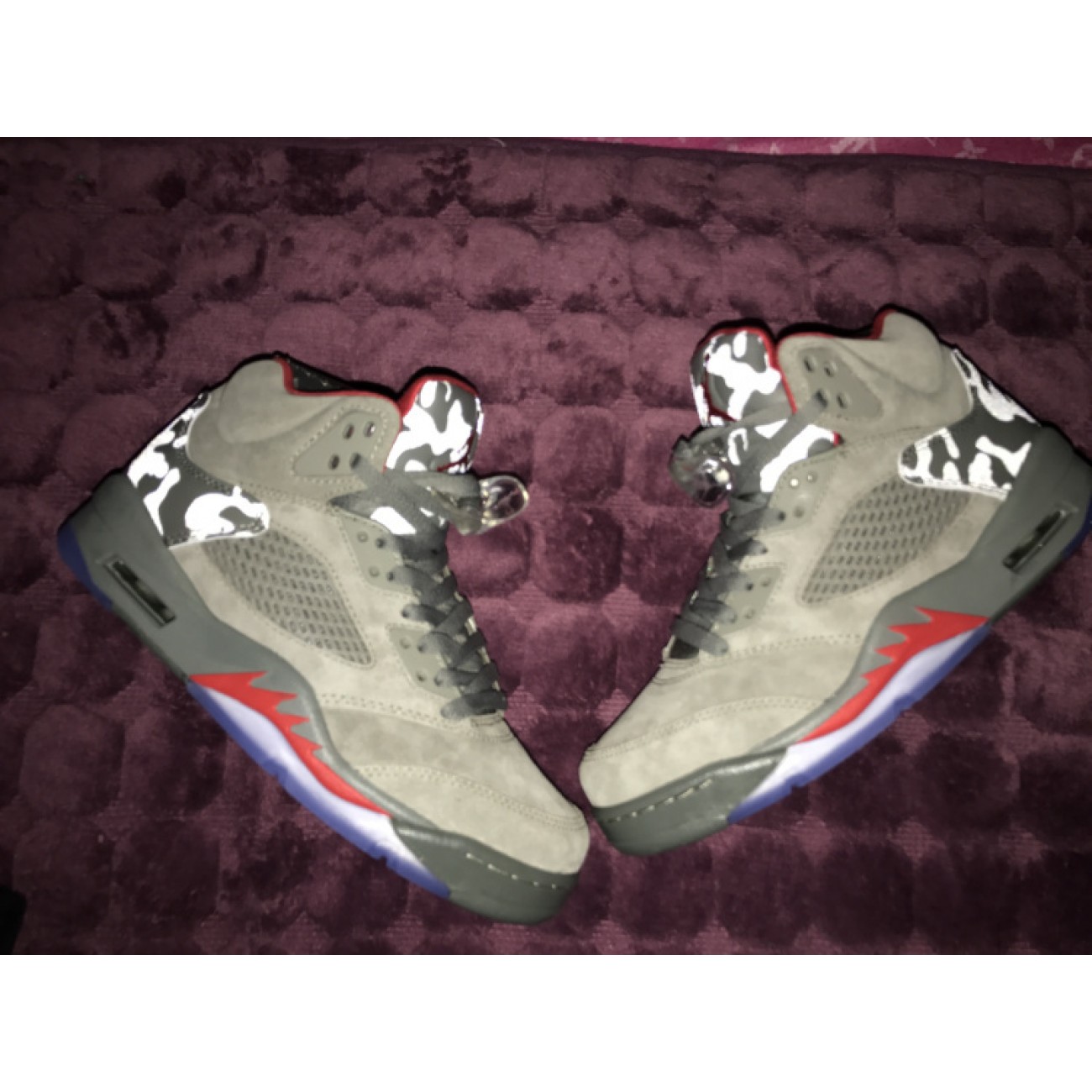 Air Jordan 5 "Camo" 136027-051