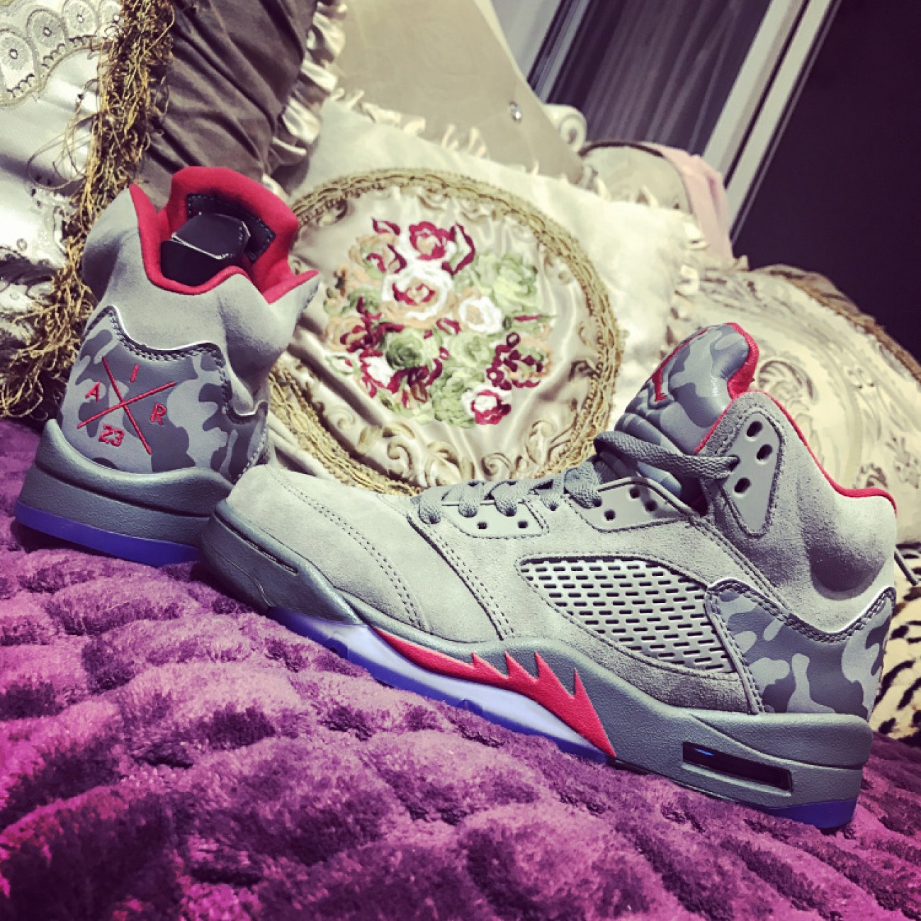 Air Jordan 5 "Camo" 136027-051