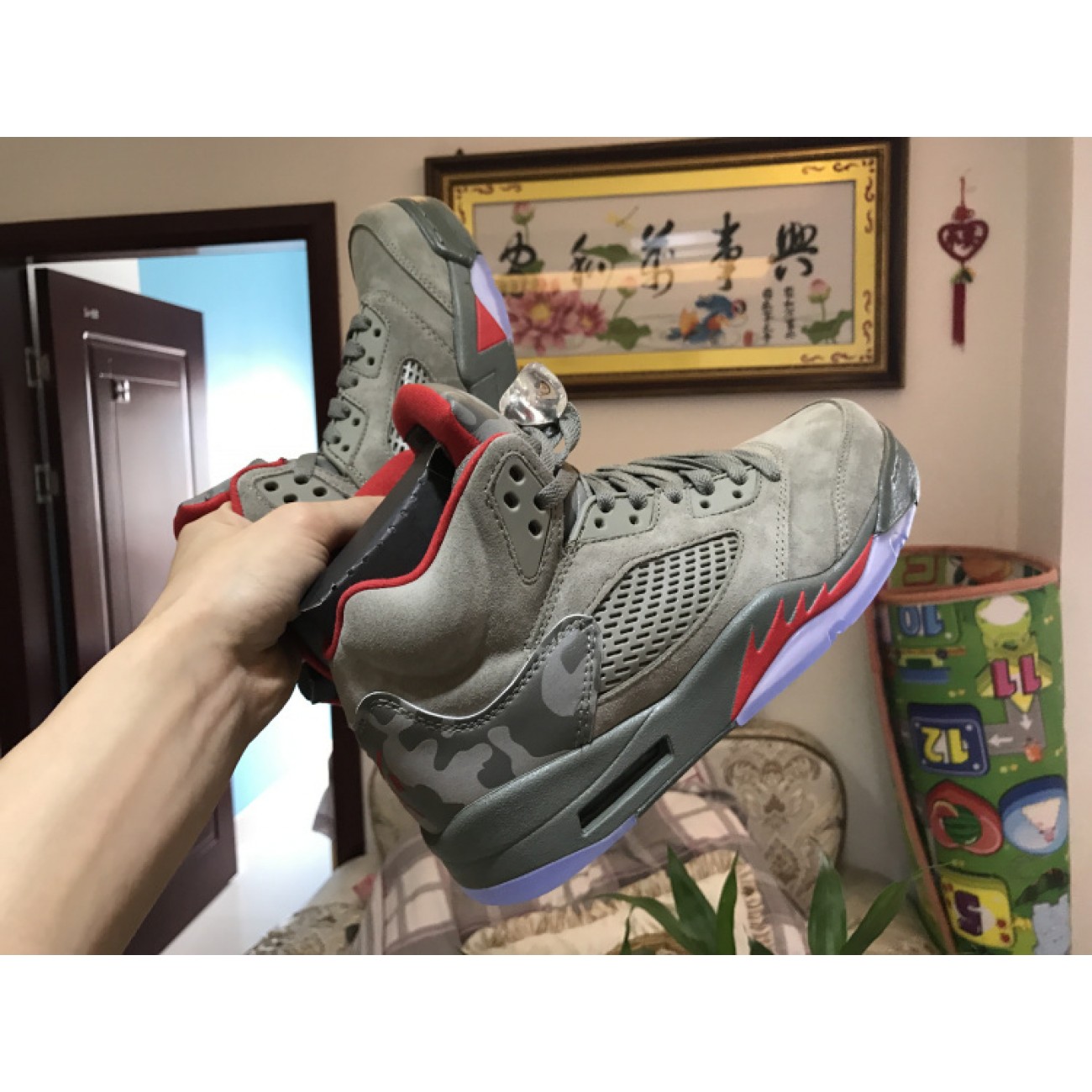 Air Jordan 5 "Camo" 136027-051