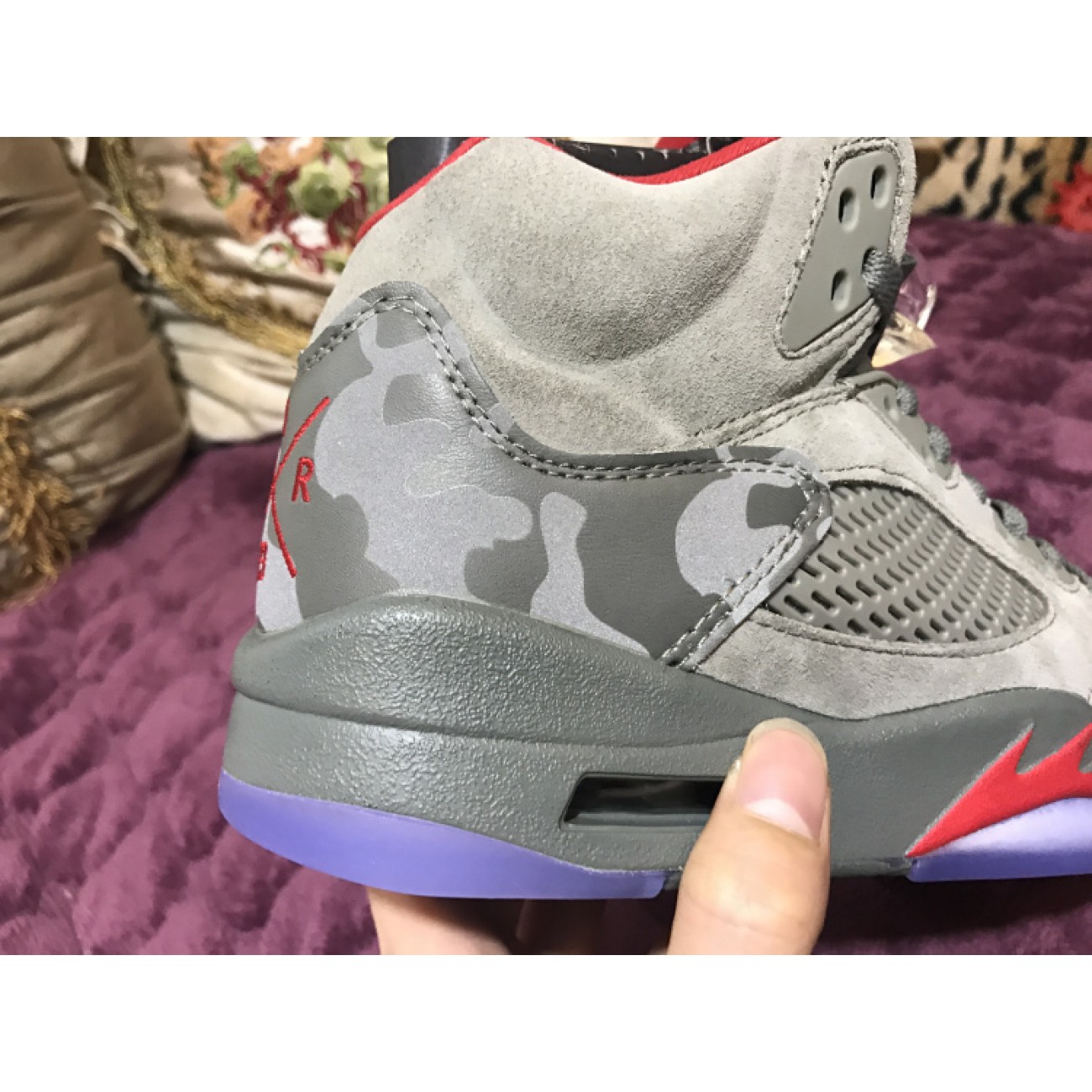 Air Jordan 5 "Camo" 136027-051