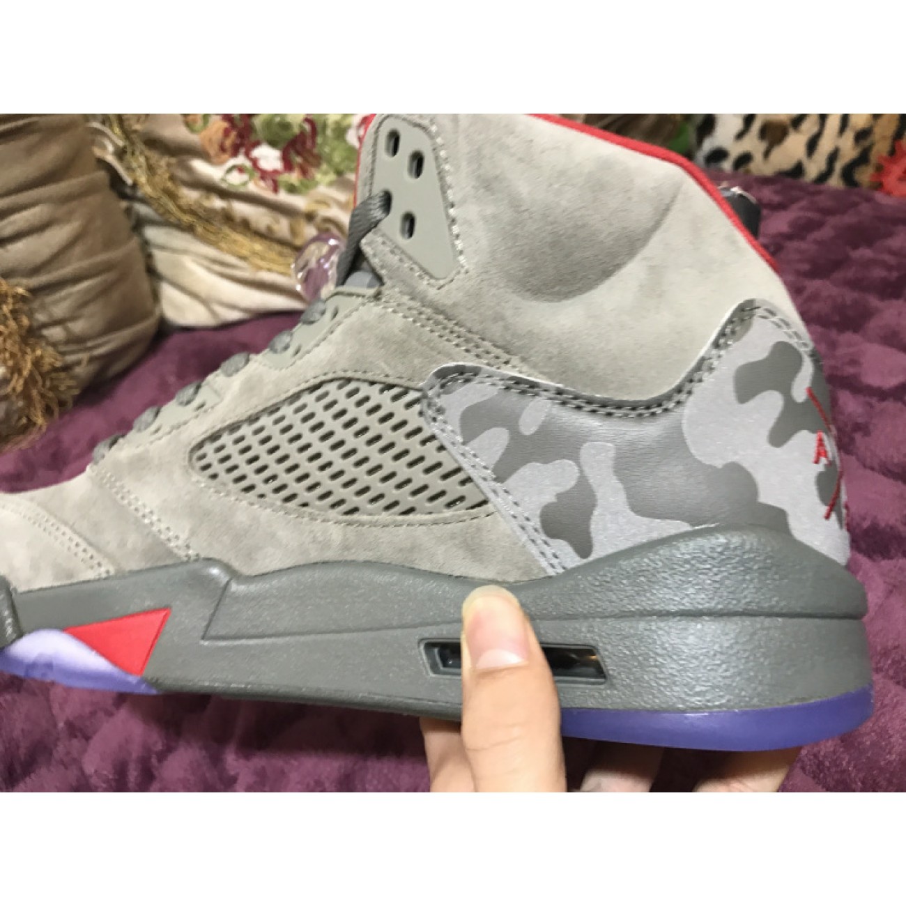 Air Jordan 5 "Camo" 136027-051