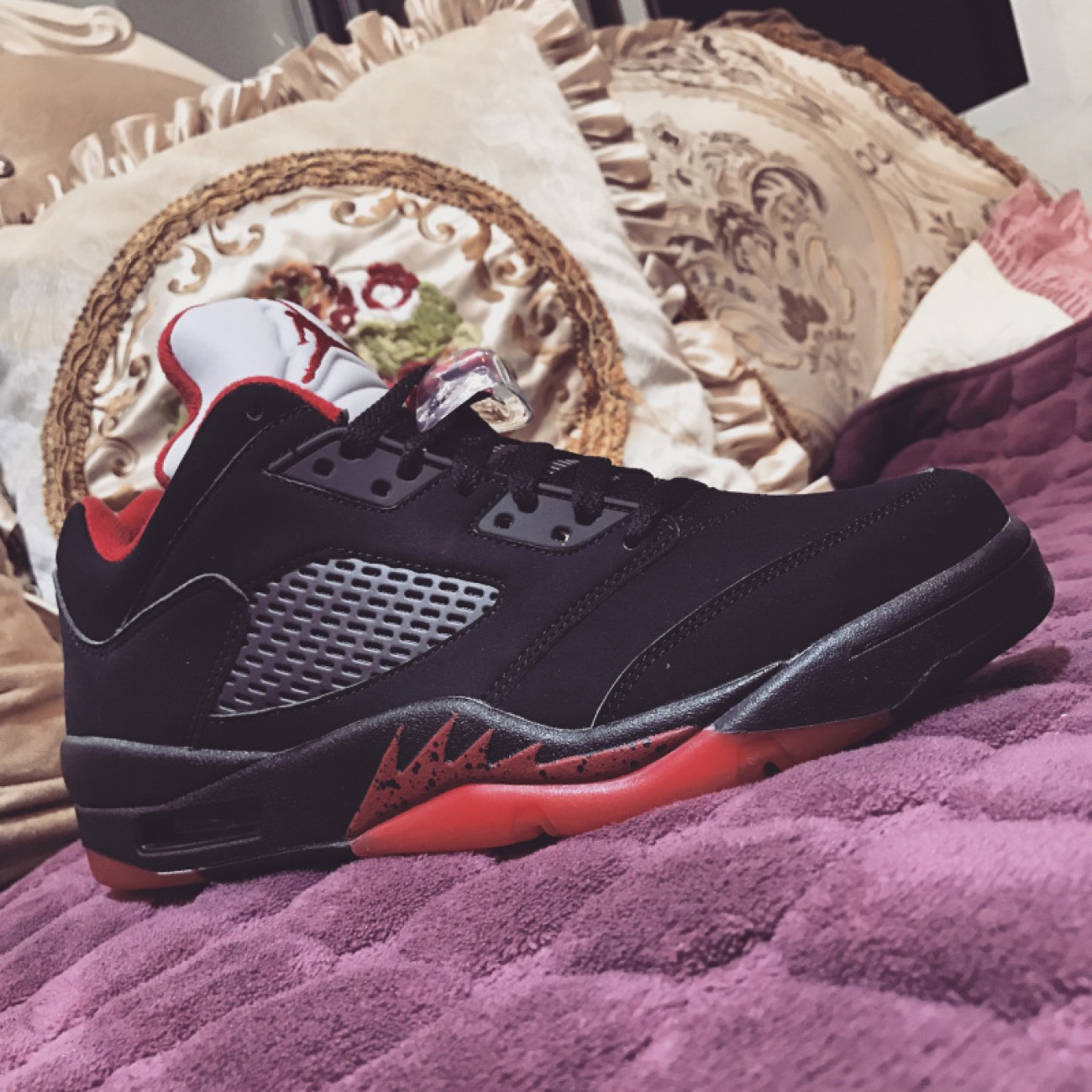 Air Jordan 5 Retro Low Alternate 819171-001