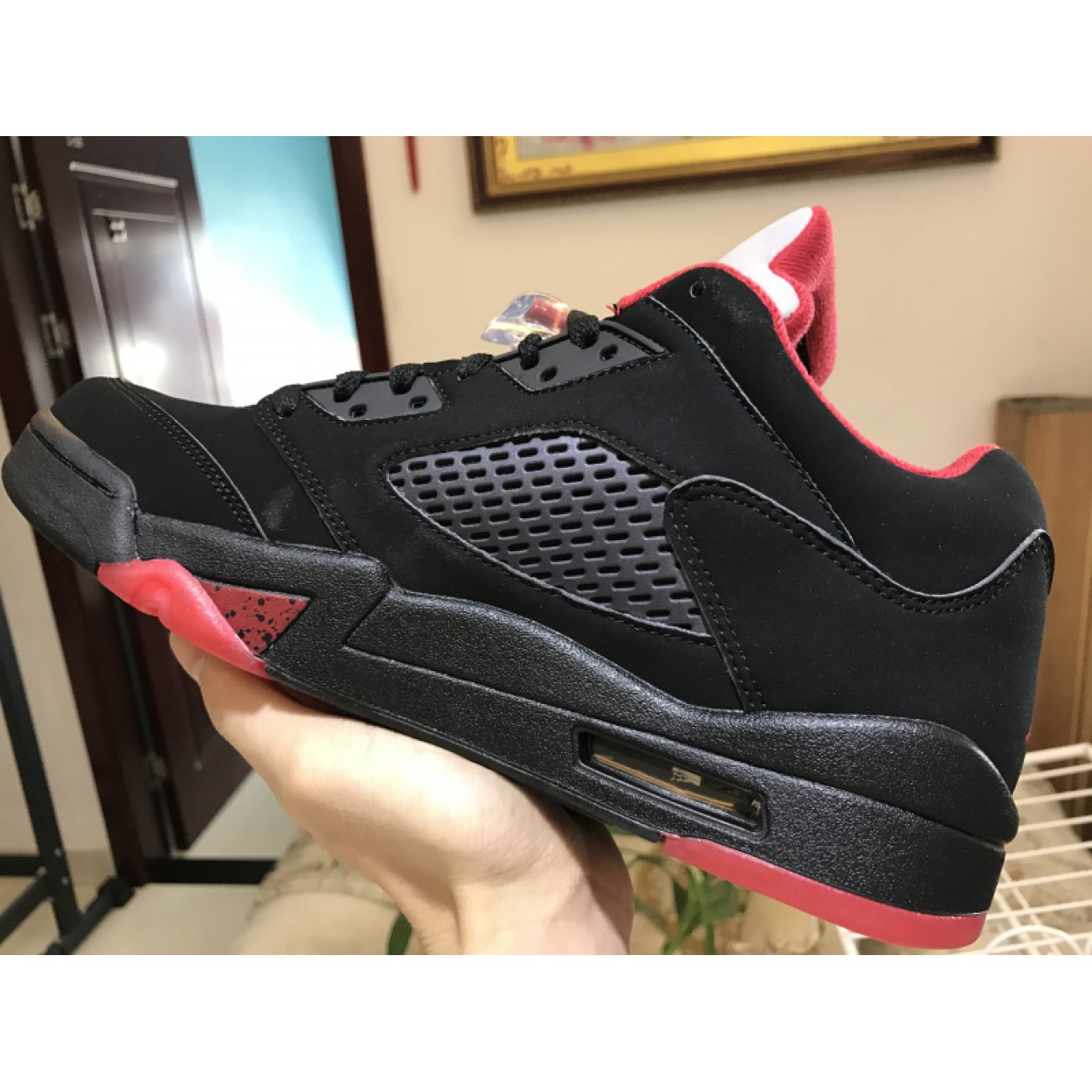 Air Jordan 5 Retro Low Alternate 819171-001