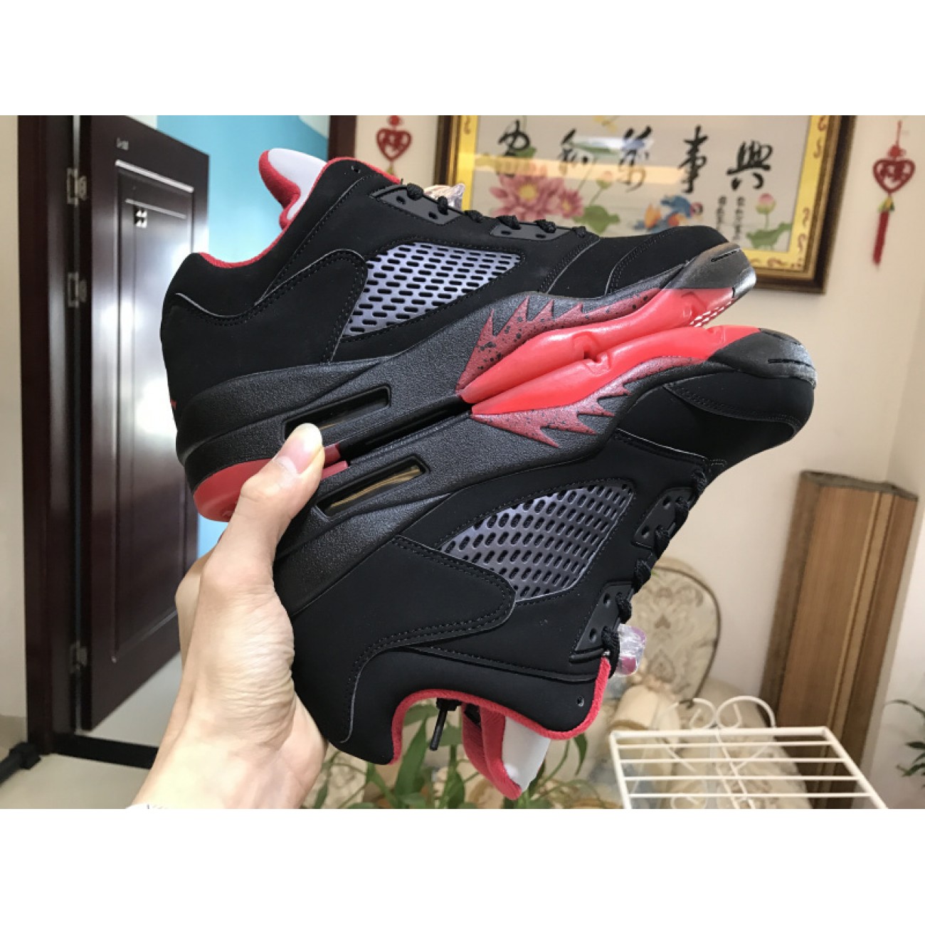 Air Jordan 5 Retro Low Alternate 819171-001