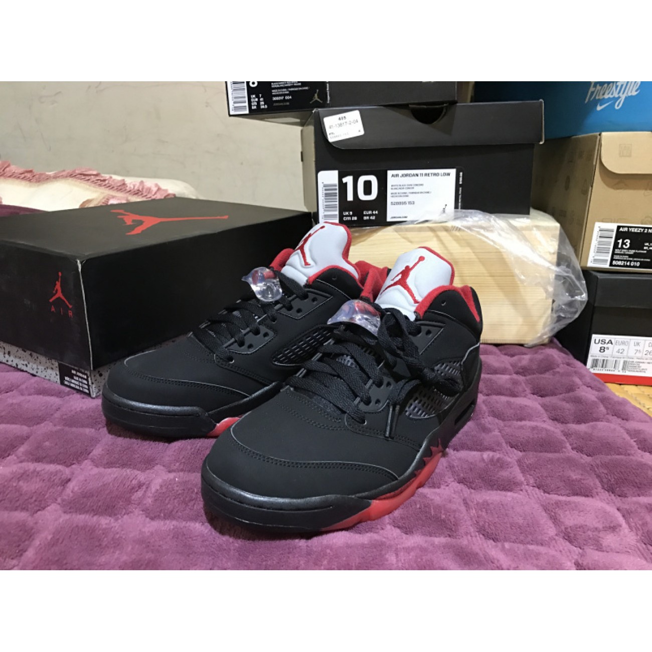 Air Jordan 5 Retro Low Alternate 819171-001