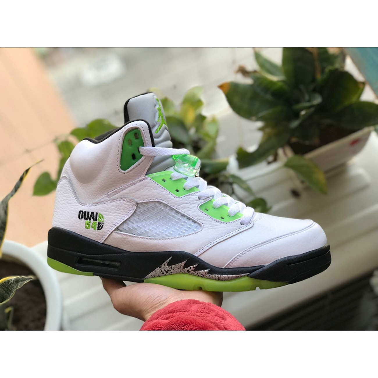 Air Jordan 5 Quai54 467827-105