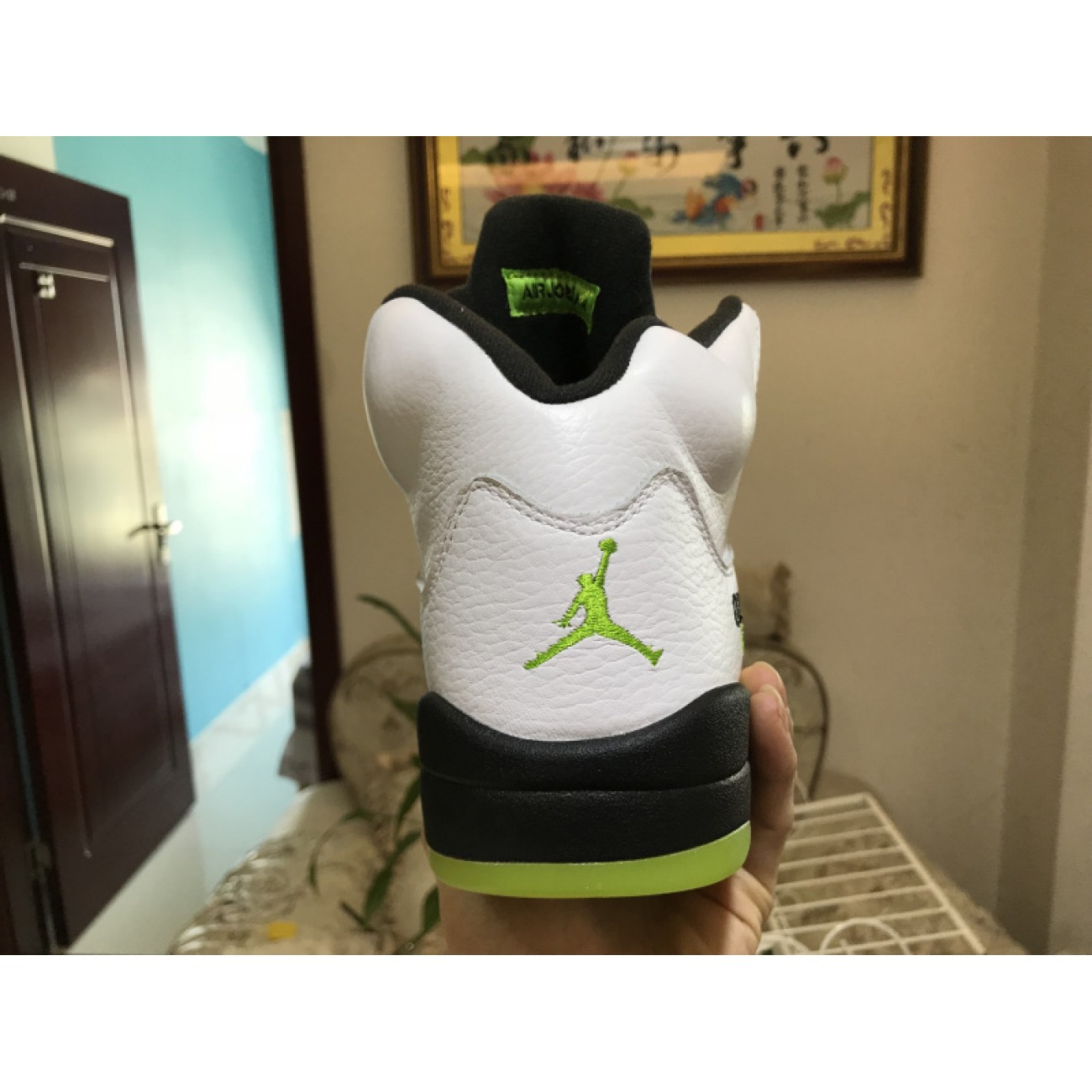 Air Jordan 5 Quai54 467827-105