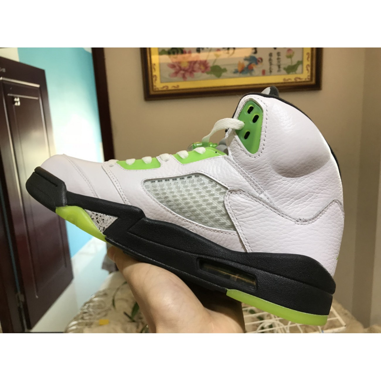 Air Jordan 5 Quai54 467827-105