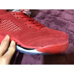 Air Jordan 5 Red Suede 136027-602