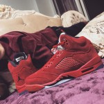 Air Jordan 5 Red Suede 136027-602