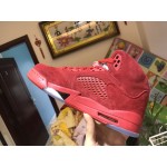 Air Jordan 5 Red Suede 136027-602