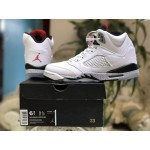 Air Jordan 5 White Cement 440888-104