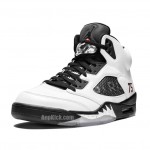 Air Jordan 5 Paris Saint-Germain / Friends & Family PSG White AV9175-101