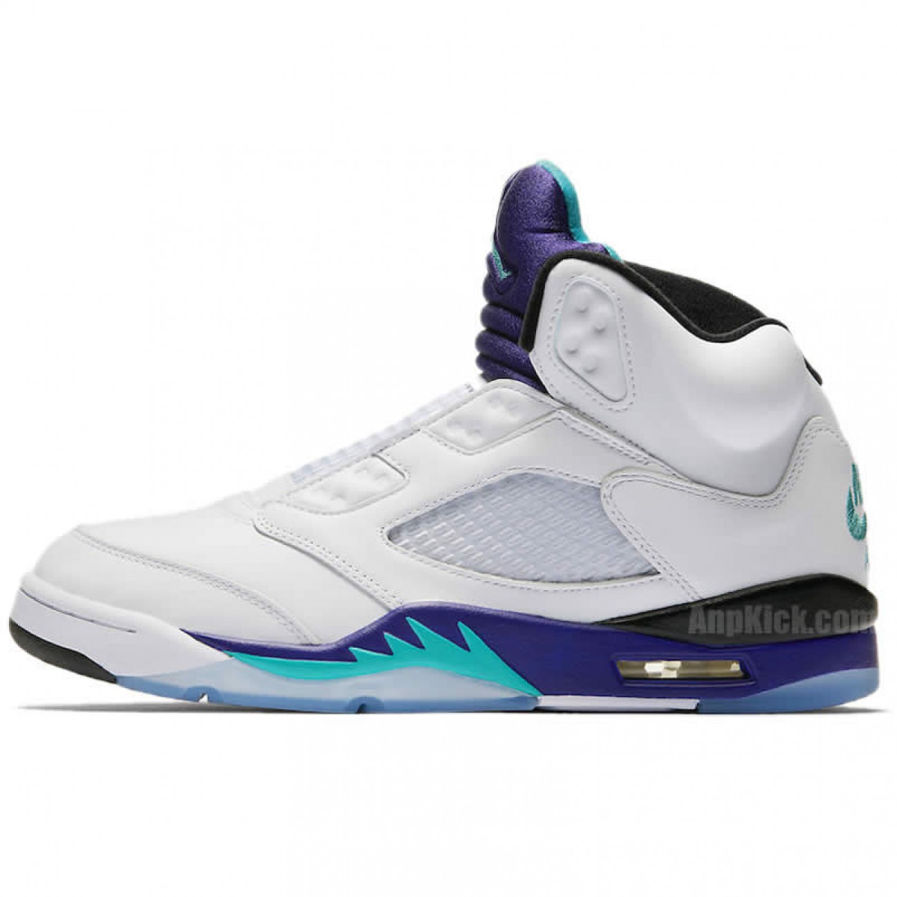 Air Jordan 5 Retro NRG "Fresh Prince" White Grape AV3919-135