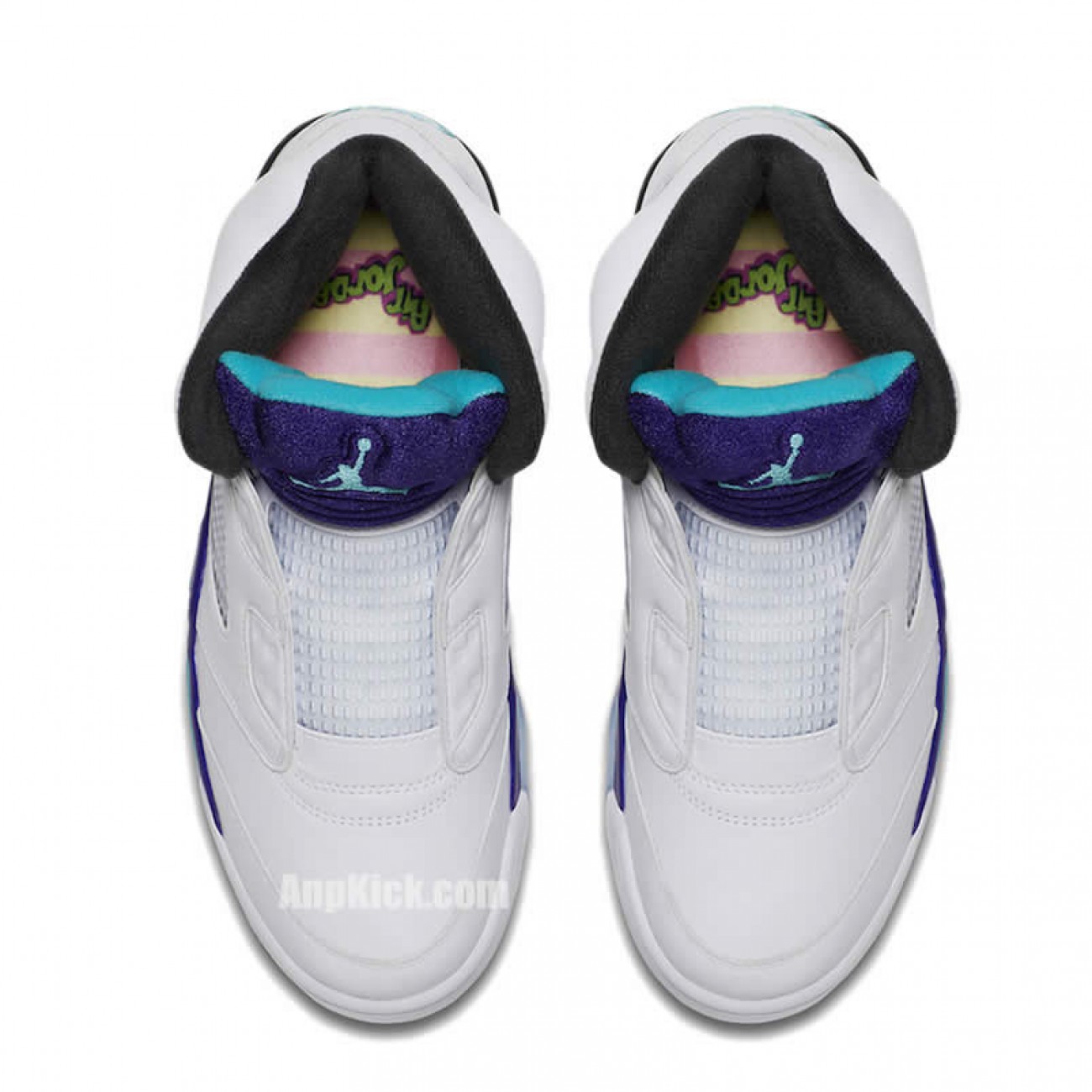 Air Jordan 5 Retro NRG "Fresh Prince" White Grape AV3919-135