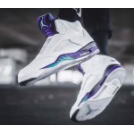 Air Jordan 5 Retro NRG "Fresh Prince" White Grape AV3919-135