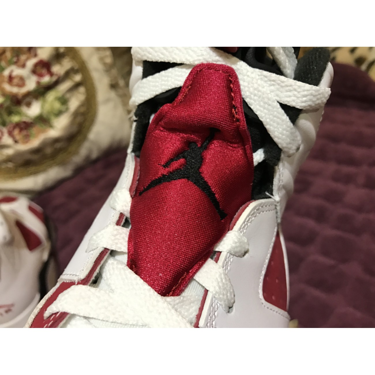 Air Jordan 6 Retro Carmine 384664-160