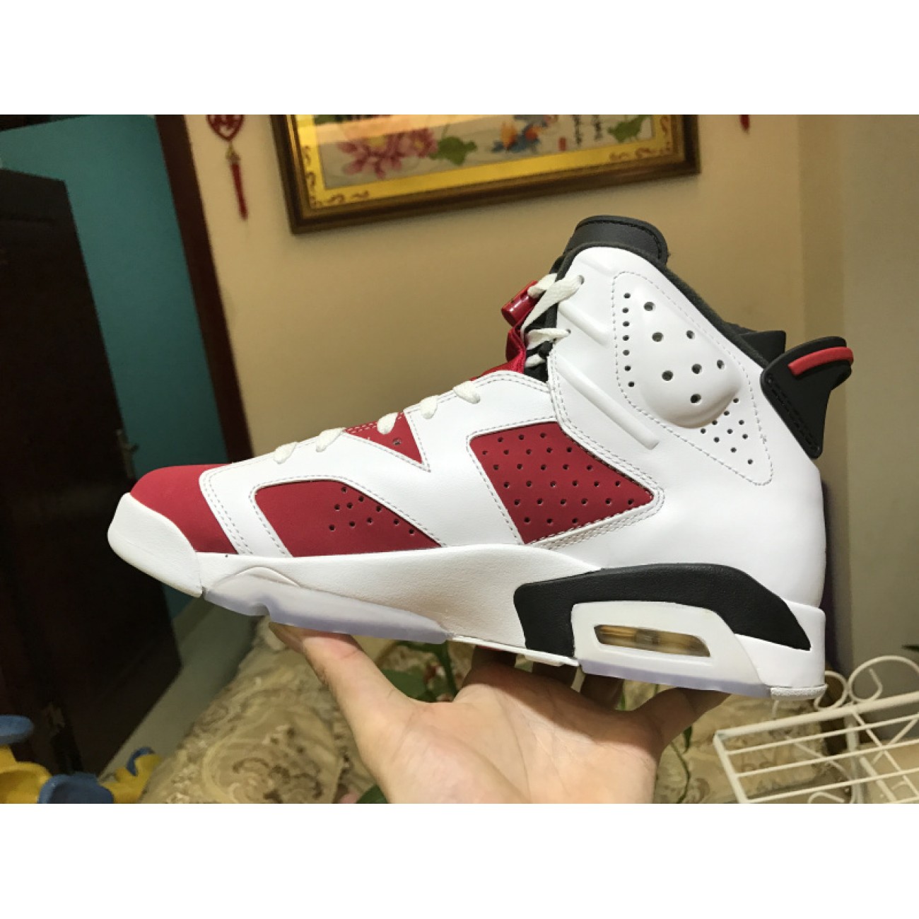 Air Jordan 6 Retro Carmine 384664-160